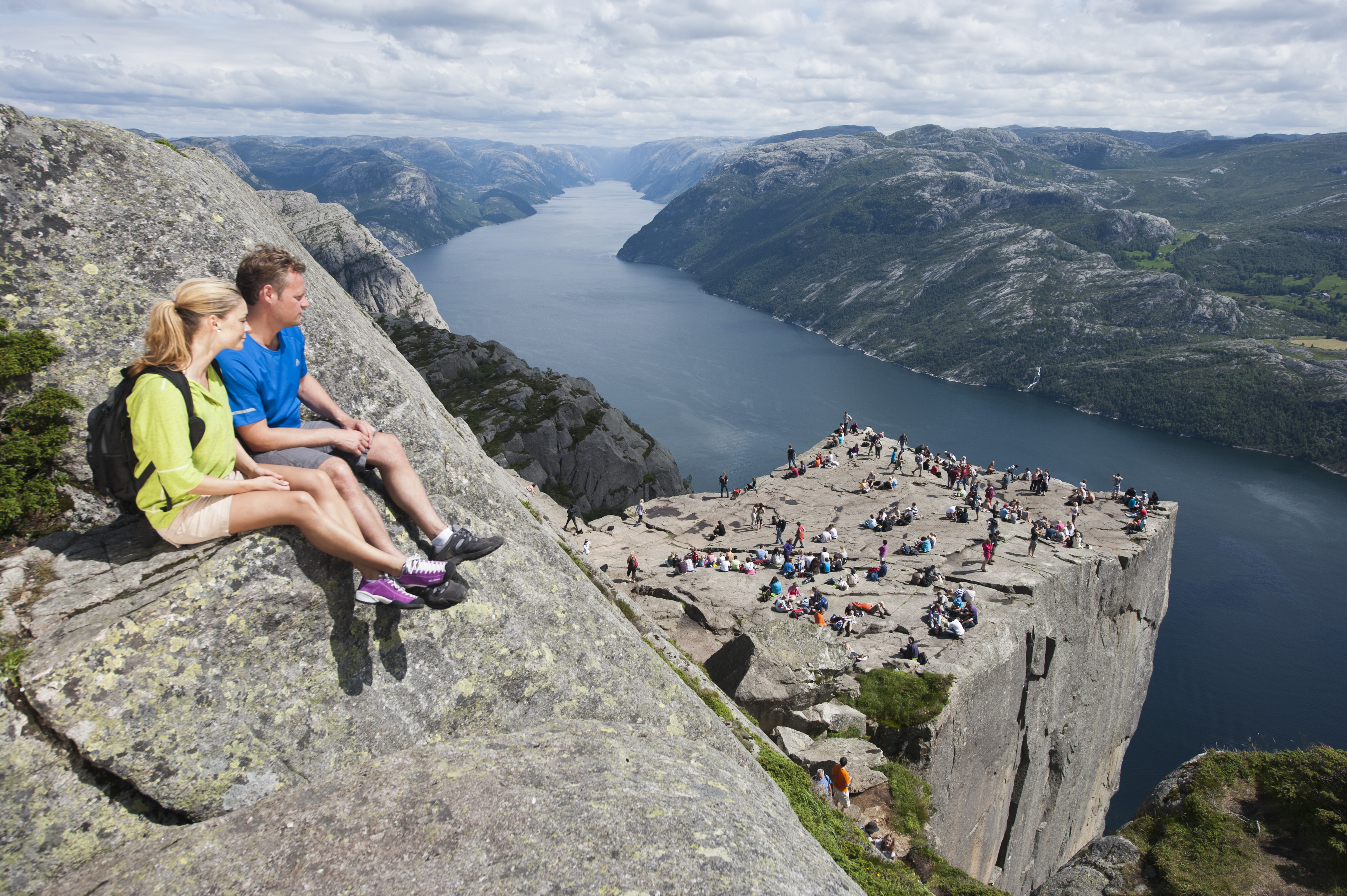 Bergen och Stavanger